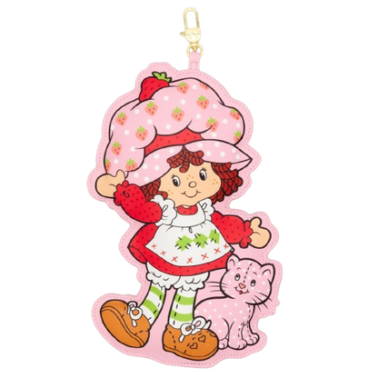 Charm JUMBO para bolsa acolchado oversized de Rosita Fresita (Edición limitada a 600 piezas a nivel mundial) Whatever makes you happy Strawberry Shortcake