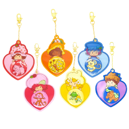 Charms Blind Bags cada pin con bolsita de acetato uno Sorpresa Strawberry Shortcake Rosita Fresita Whatever!