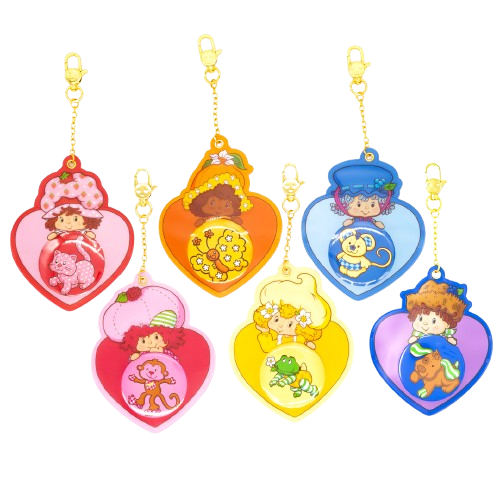 Charms Blind Bags cada pin con bolsita de acetato uno Sorpresa Strawberry Shortcake Rosita Fresita Whatever!