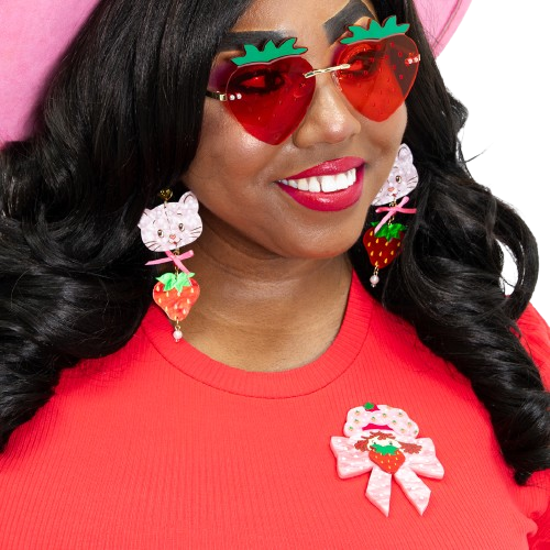 ⚠️PREVENTA IMPORTACIÓN Se enviará aprox 7-10 días habiles después de su compra Strawberry Shortcake Rosita Fresita