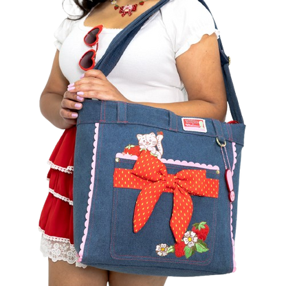Bolso Tote Jumbo Strawberry Shortcake Rosita Fresita Whatever!