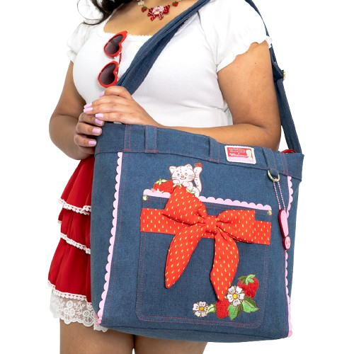 Bolso Tote Jumbo Strawberry Shortcake Rosita Fresita Whatever!
