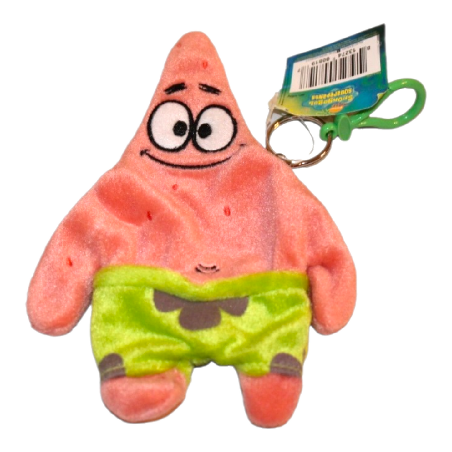 Llavero monedero vintage plano Patricio Estrella Bob Esponja SpongeBob