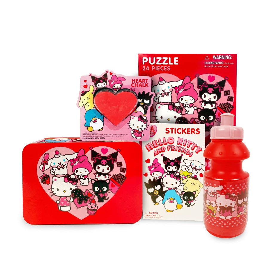 Giftset Hello Kitty and friends (rectangular)