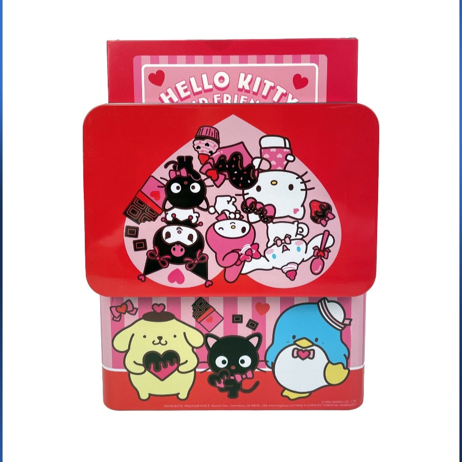 Giftset Hello Kitty and friends (rectangular)