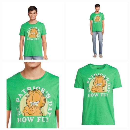 Playera Adulto Garfield