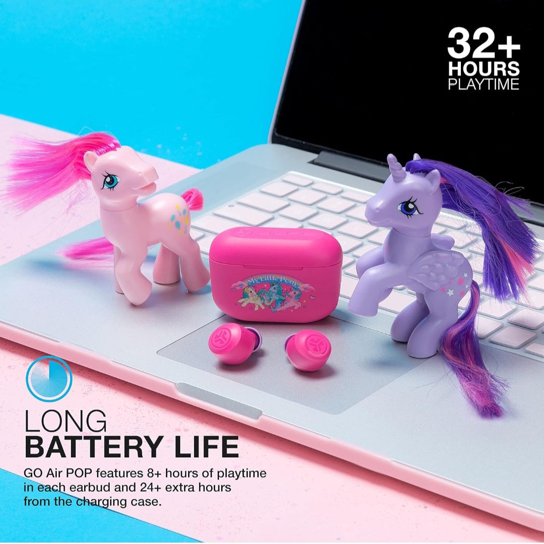 Audífonos wireless My little pony - JLAB Earbuds