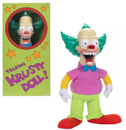 Talking Krusty Jakks Pacific