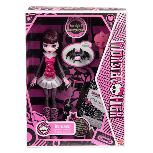 Monster high Creeproductions Booriginal 2024 Draculaura