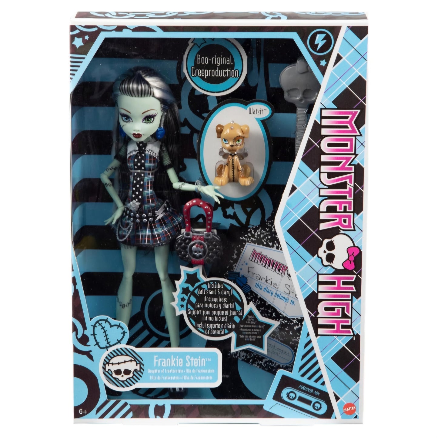 Monster high Creeproductions Booriginal 2024 Frankie Stein
