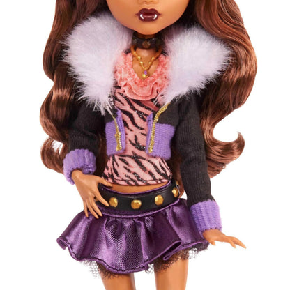 Monster high Creeproductions Booriginal 2024 Clawdeen