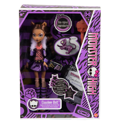 Monster high Creeproductions Booriginal 2024 Clawdeen