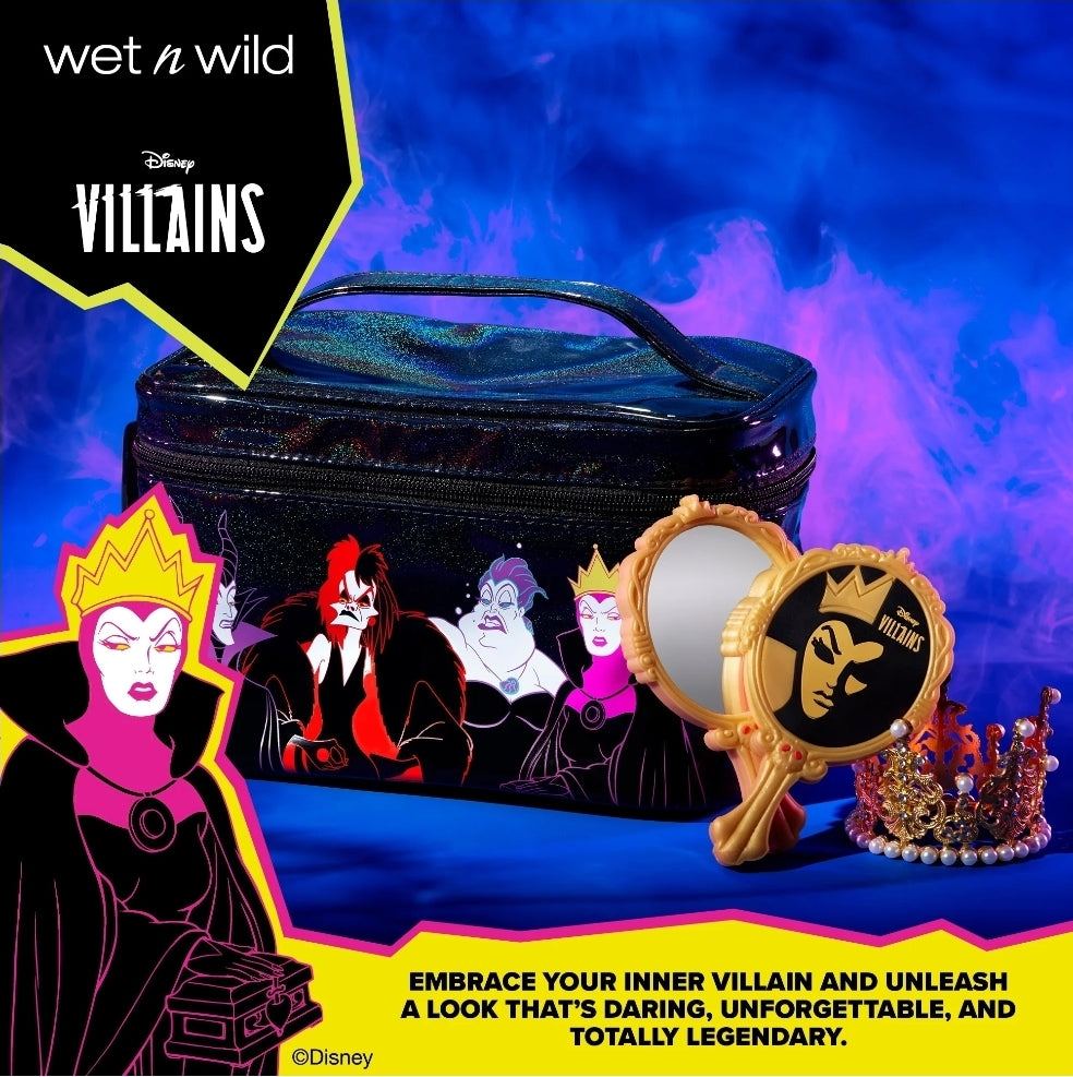 ⚠️ PREVENTA Maquillaje Disney Villains Neceser cosmetic bag