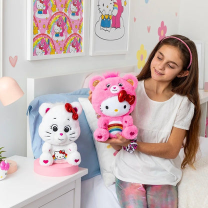 Peluche Hello Kitty x Care Bears a elegir