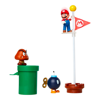 Mario Bros Nintendo Playset Diorama