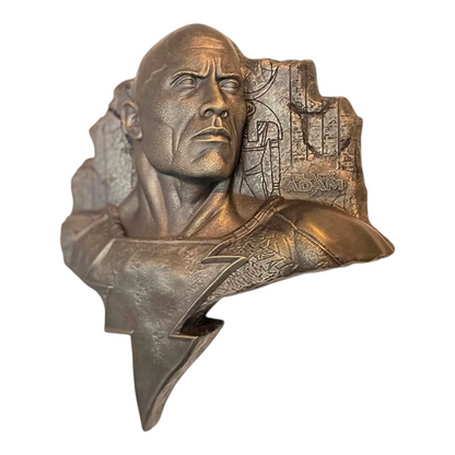 DC Direct McFarlane Toys Black Adam decoración de Pared 3D (Iconos de DC)