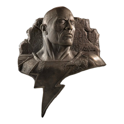 DC Direct McFarlane Toys Black Adam decoración de Pared 3D (Iconos de DC)
