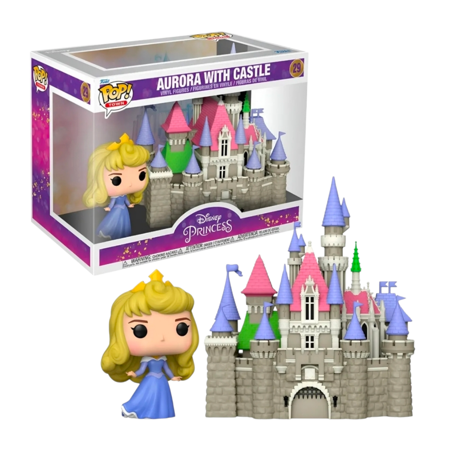 Funko Aurora Bella durmiente con Castillo