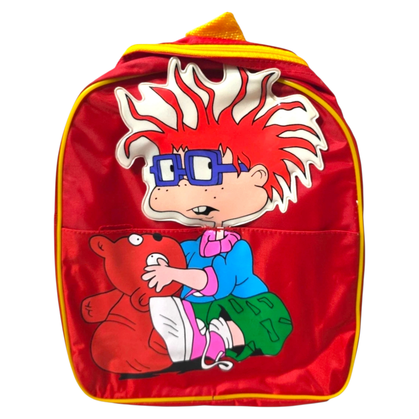 Mini mochilita vintage Rugrats genérico 27x24 aprox