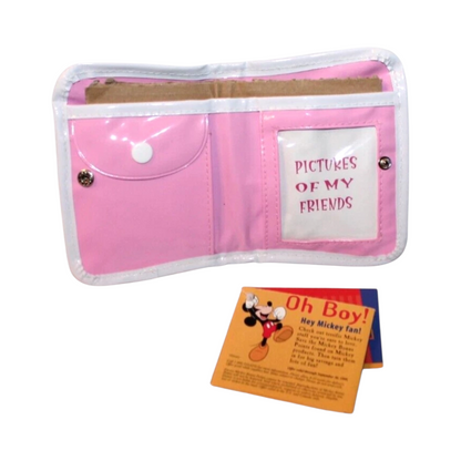 Monedero vintage Disney charol