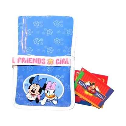 Monedero vintage Disney charol