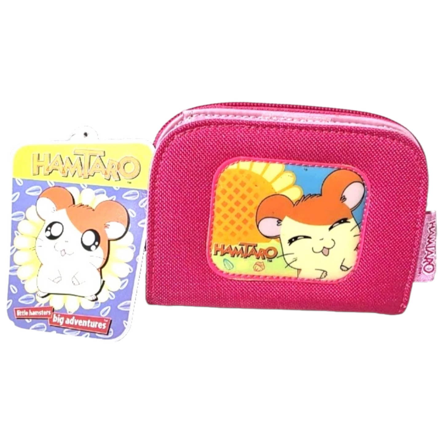 Cartera Monedero vintage Hamtaro año 2000s