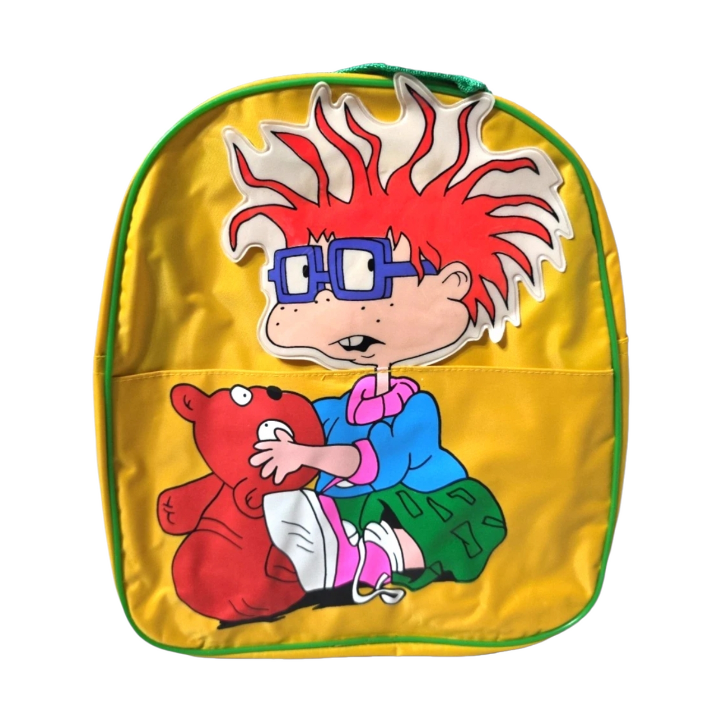 Mini mochilita vintage Rugrats genérico 27x24 aprox