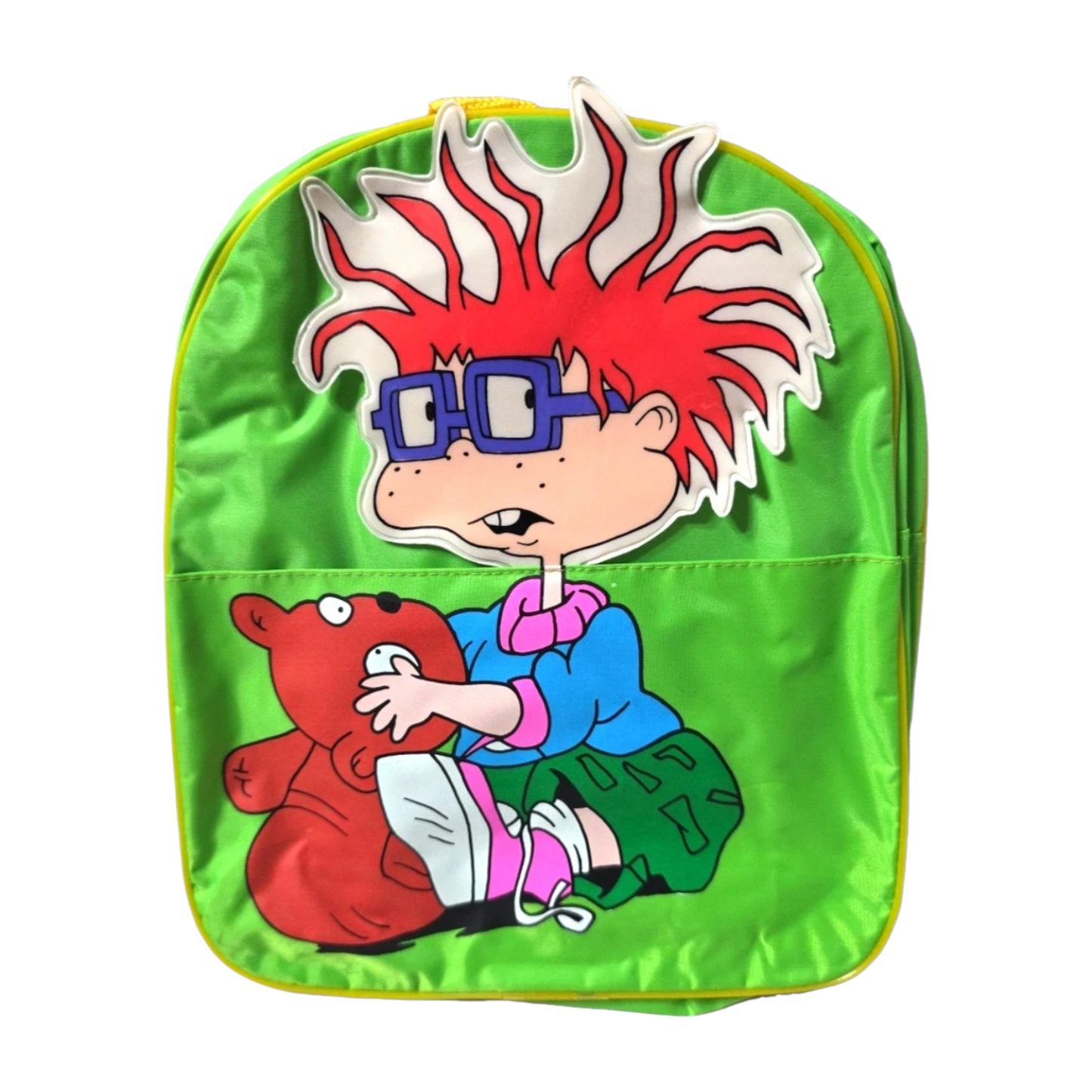 Mini mochilita vintage Rugrats genérico 27x24 aprox