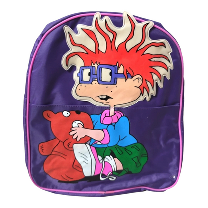 Mini mochilita vintage Rugrats genérico 27x24 aprox