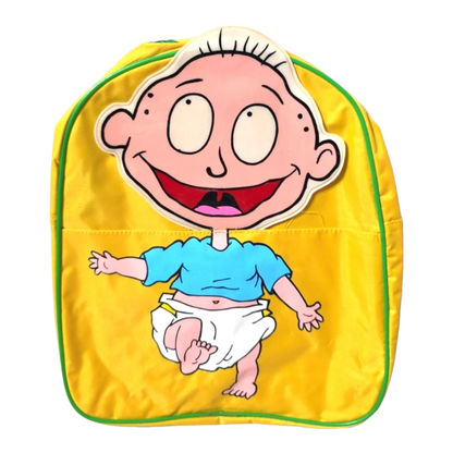 Mini mochilita vintage Rugrats genérico 27x24 aprox