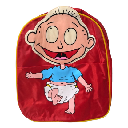 Mini mochilita vintage Rugrats genérico 27x24 aprox