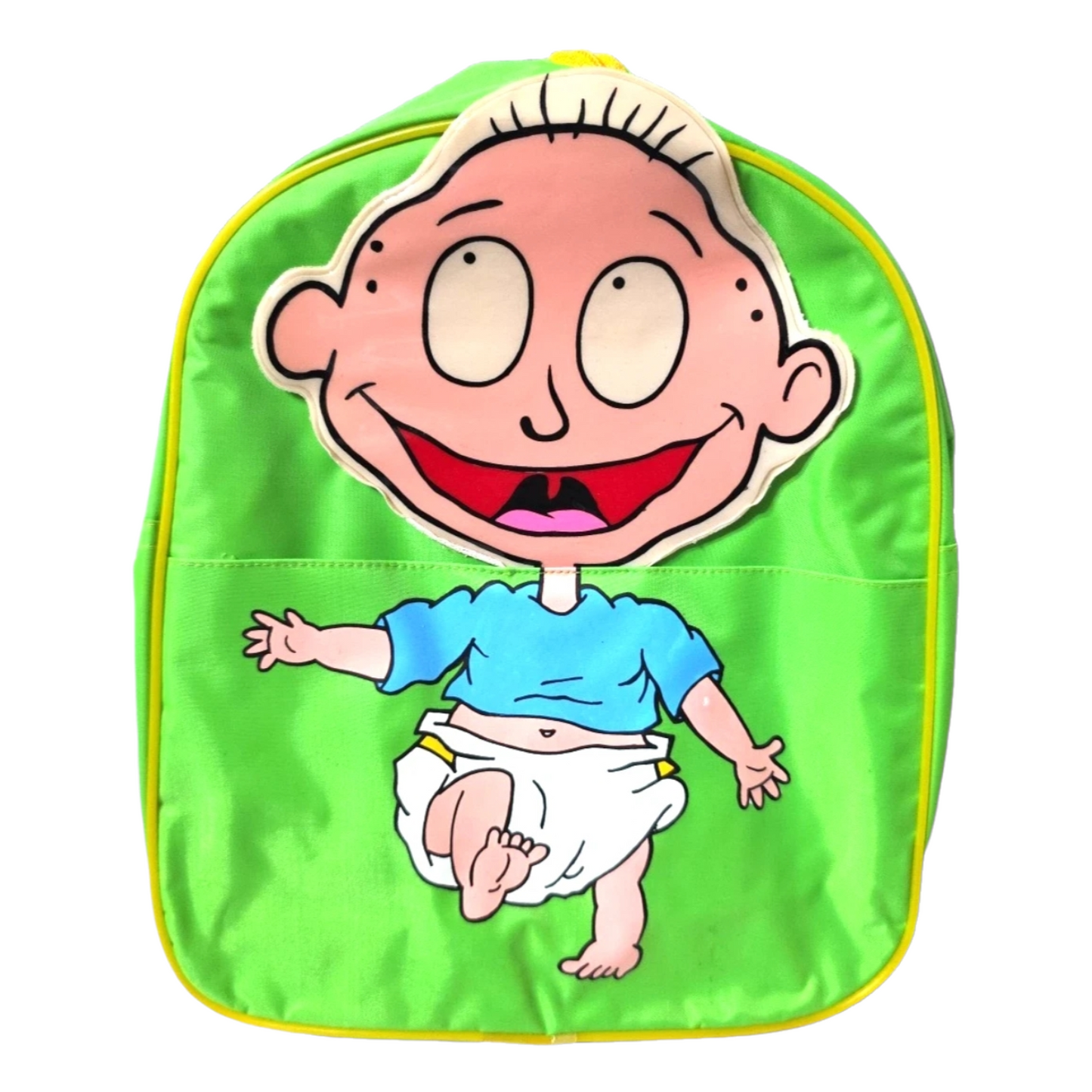 Mini mochilita vintage Rugrats genérico 27x24 aprox