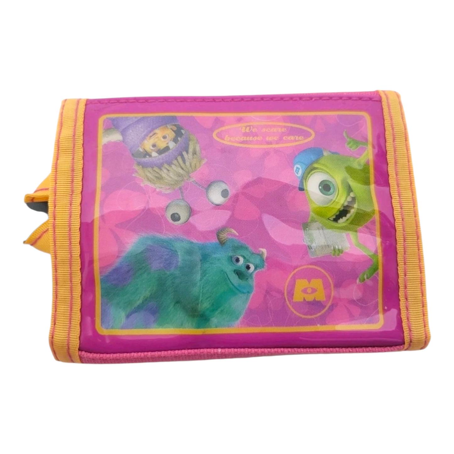 Monedero cartera vintage Monsters Inc Disney