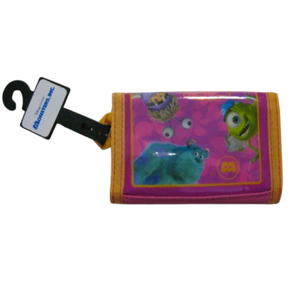 Monedero cartera vintage Monsters Inc Disney