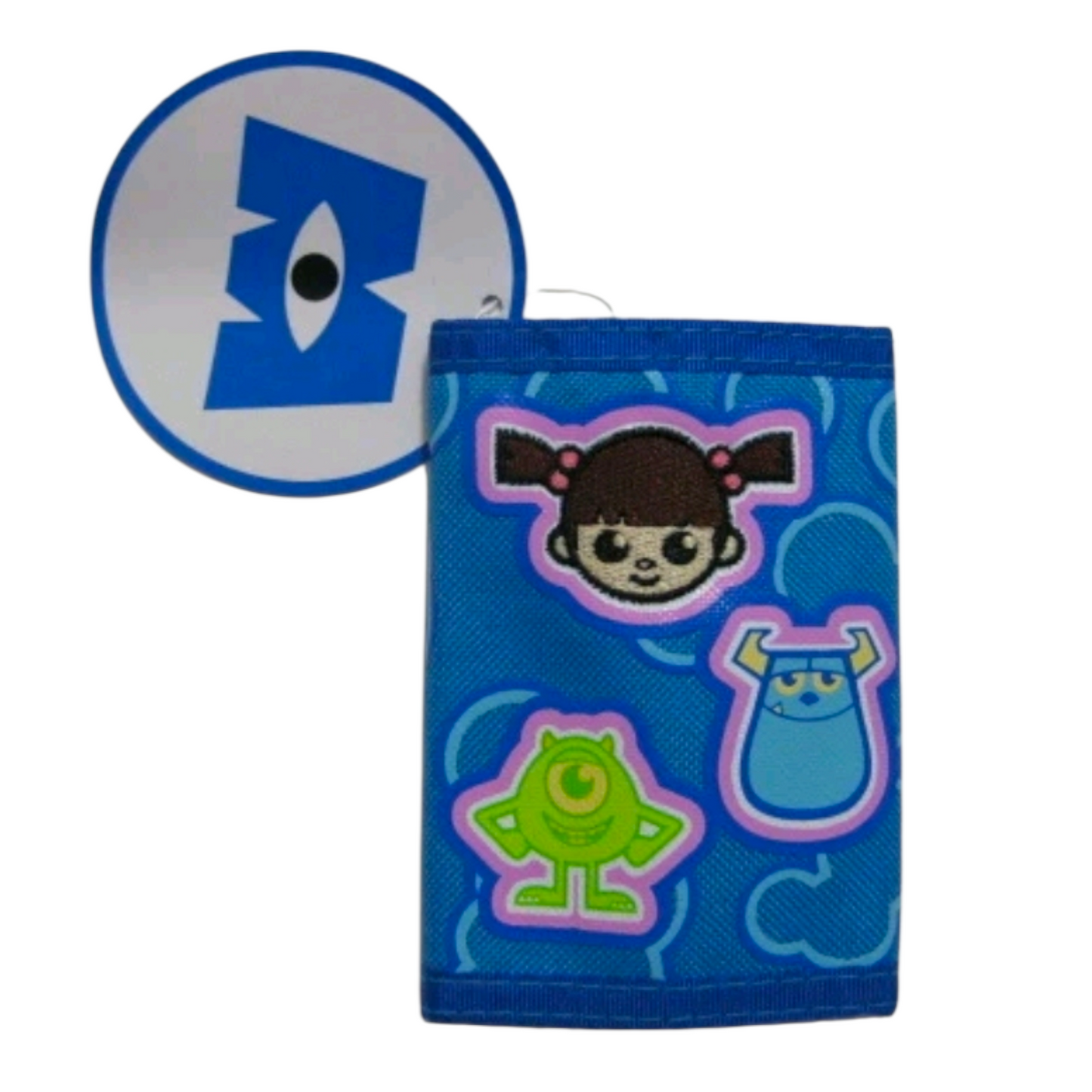 Monedero cartera vintage Monsters Inc Disney