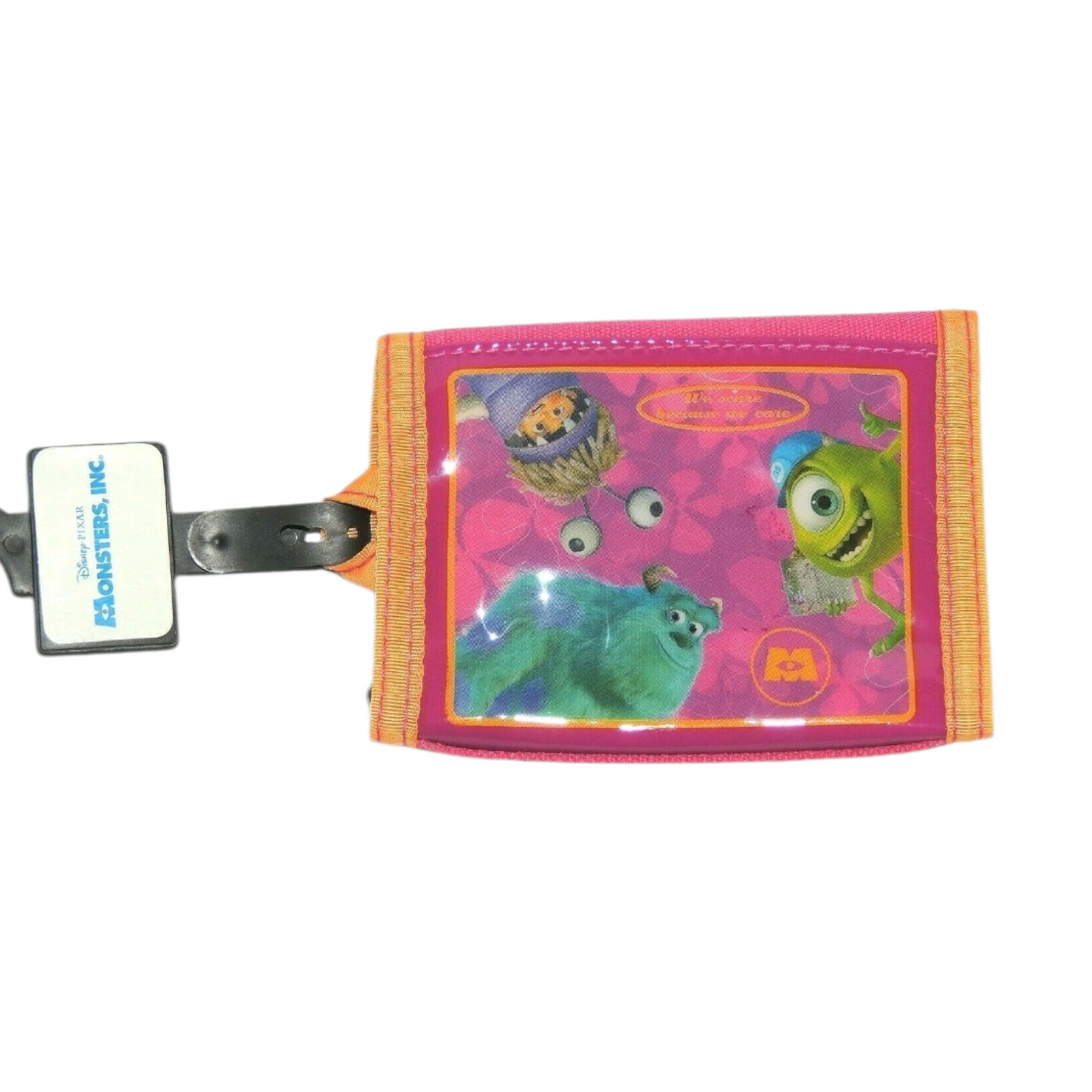 Monedero cartera vintage Monsters Inc Disney