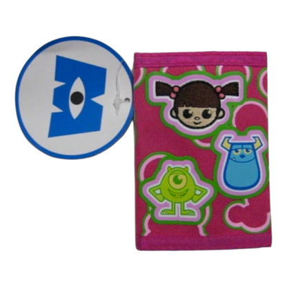 Monedero cartera vintage Monsters Inc Disney