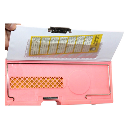 Estuche Vintage Mecánico Magnético Asiático Corea año 1992 Lala tipo Little Twin Stars