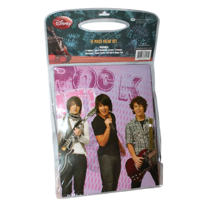 Set de Papelería vintage Camp Rock año 2000s 11 piezas