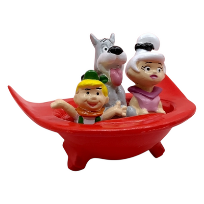Super sónicos Jetsons Happy Meal Toys Wendy's