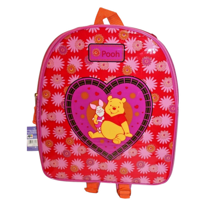 Mochila vintage Pooh 35x30 cms aprox