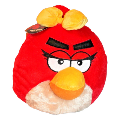 Angry birds mini Mochila DE Peluche 30 cms aprox