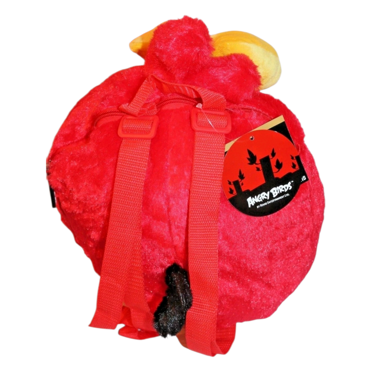 Angry birds mini Mochila DE Peluche 30 cms aprox