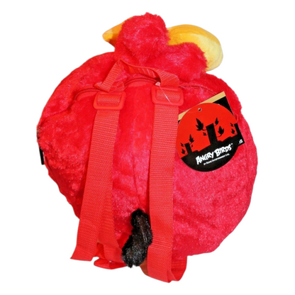 Angry birds mini Mochila DE Peluche 30 cms aprox