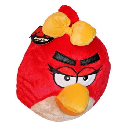 Angry birds mini Mochila DE Peluche 30 cms aprox