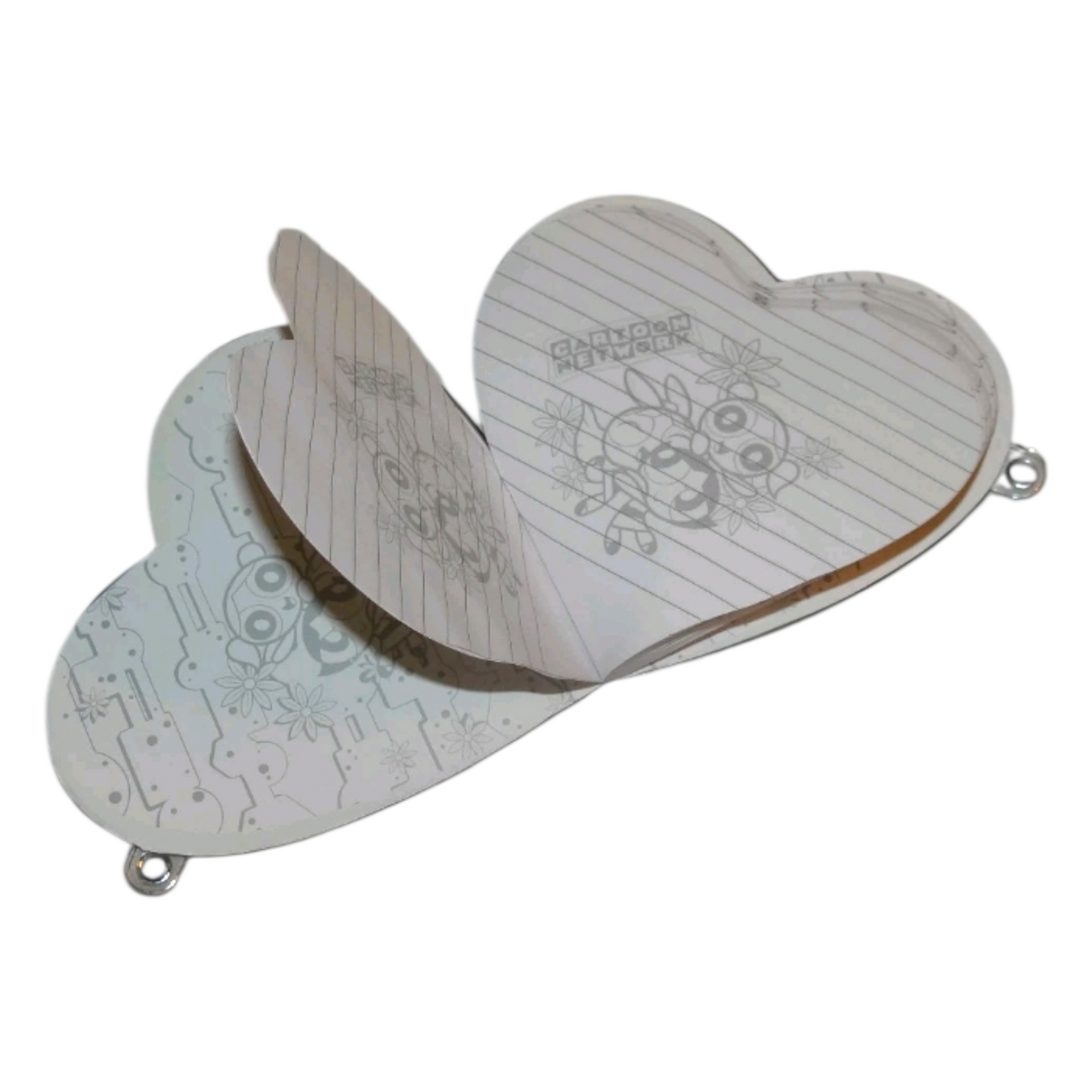 Diario vintage con candado Chicas super poderosas Powerpuff Girls Acrilico