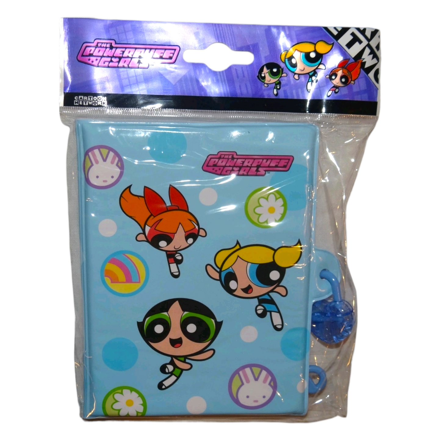 Diario vintage con candado Chicas super poderosas Powerpuff Girls Vinyl
