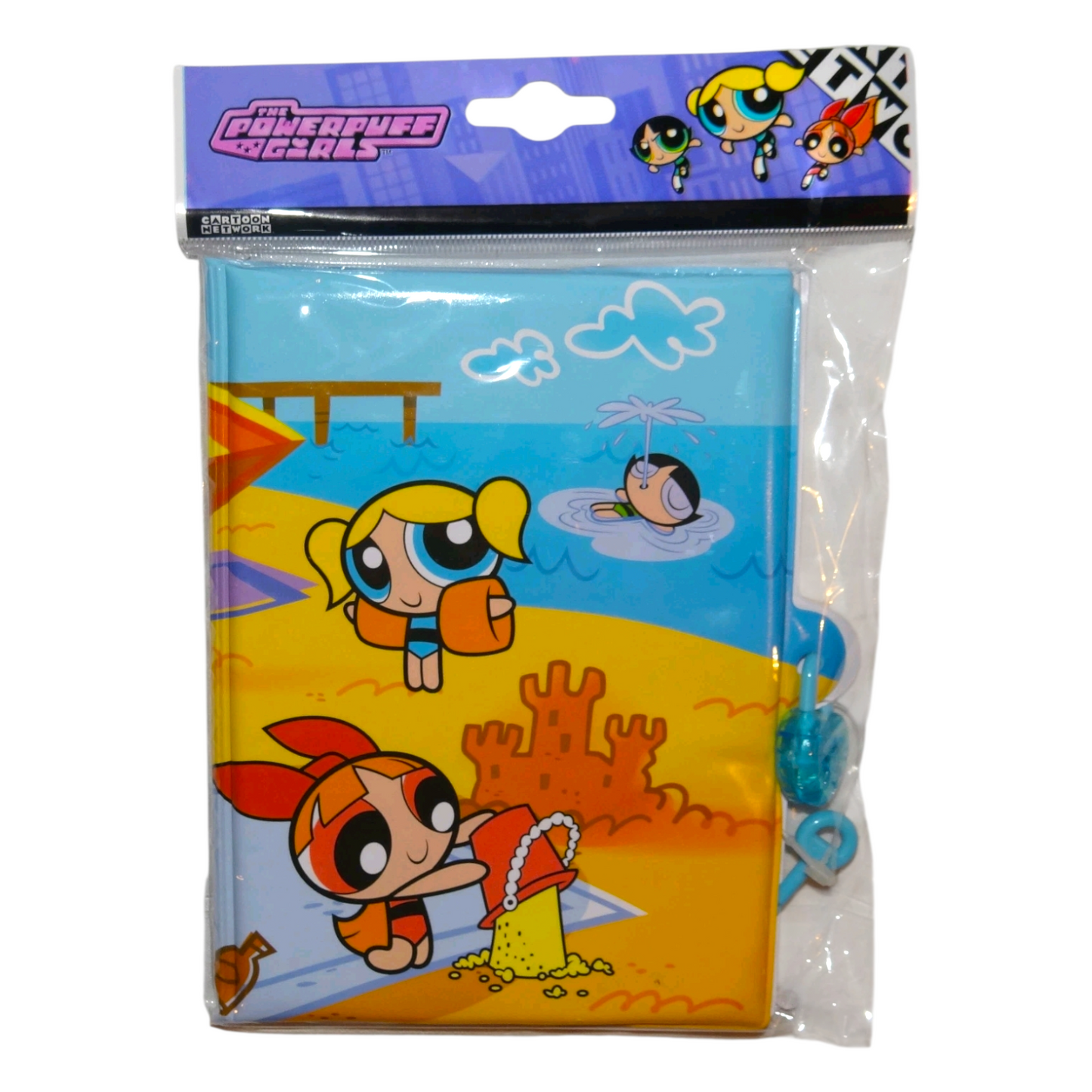 Diario vintage con candado Chicas super poderosas Powerpuff Girls Vinyl