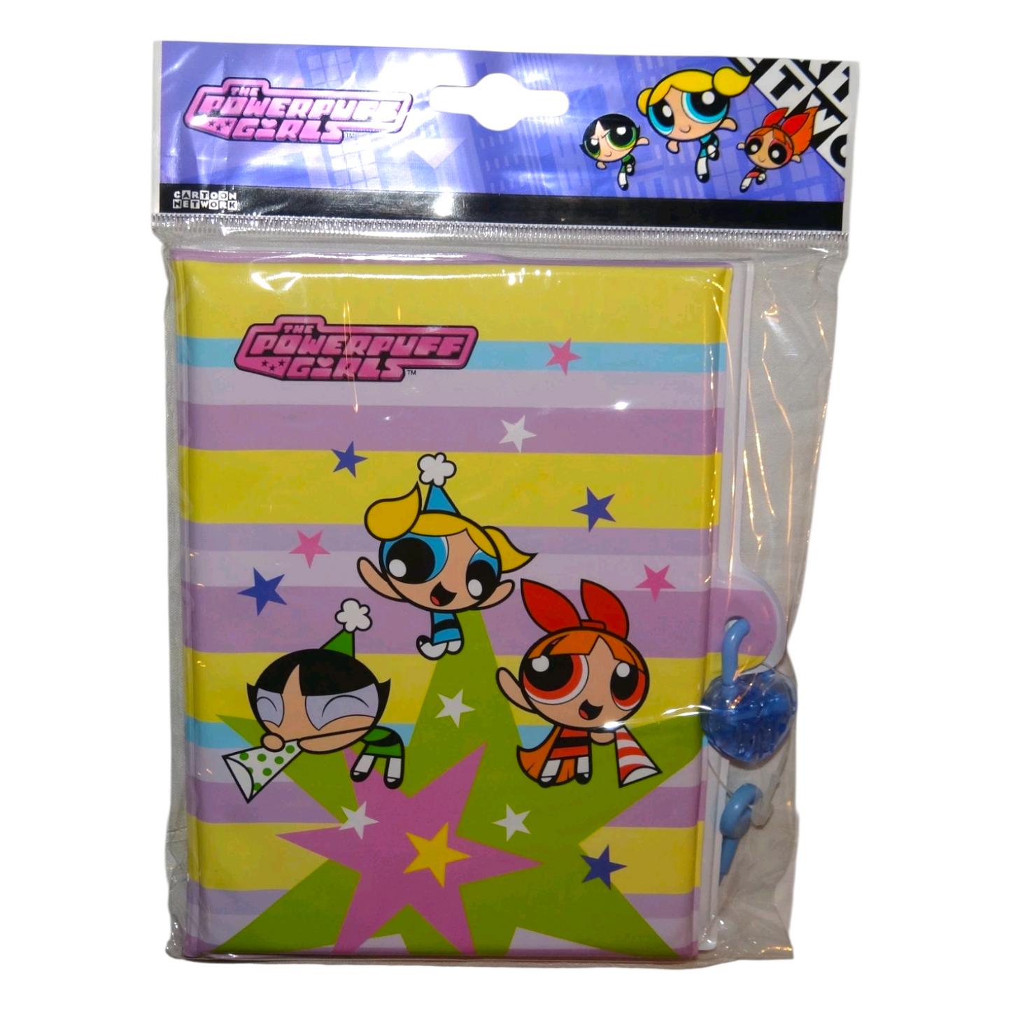 Diario vintage con candado Chicas super poderosas Powerpuff Girls Vinyl