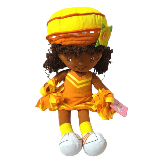 Muñeca vintage año 2004 Orange Blossom Naranjita Peluche Grande 43 cms Rosita Fresita Strawberry Shortcake